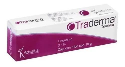 ADVAITA - TRADERMA - TACROLIMUS 0.1% 10G