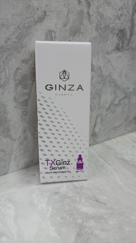 GINZA- TXGINZ - SUERO ACIDO TRANEXAMICO 5% 30G