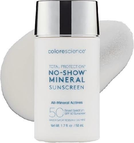 COLORESCIENCE - NO SHOW MINERAL - PROTECTOR SOLAR MINERAL FPS50+ 50ML