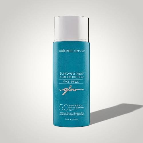 COLORESCIENCE - FACE SHIELD GLOW - PROTECTOT SOLAR MINERAL FPS50+ 55ML