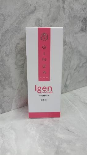 GINZA - IGEN - SUERO HIDRATACION FACIAL 30ML