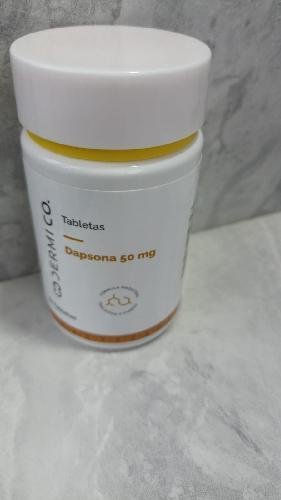 DERMICO - DAPSONA 50MG 50 TABS