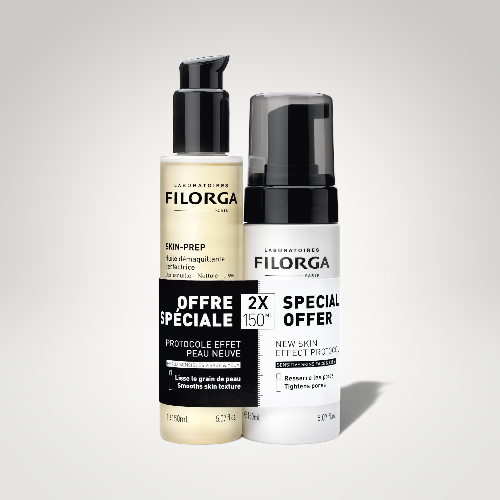 FILORGA - DUO SKIN PREP OIL + FOAM CLEANSER PACK