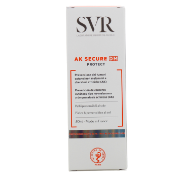 SVR - AK SECURE DM PROTECT - CREMA FILTRO SOLAR FPS72+ 50ML