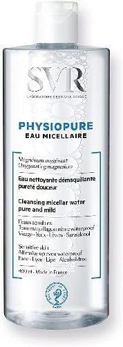 SVR - PHYSIOPURE MICELLAIRE - AGUA MICELAR DESMAQUILLANTE 400ML