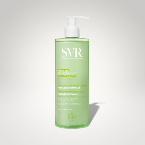 SVR - SEBIACLEAR GEL MOUSSANT - GEL DERMOLIMPIADOR 400ML