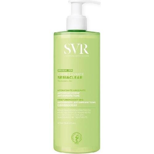 SVR - SEBIACLEAR LAVANTE - CREMA LIMPIADORA HIDRATANTE CALMANTE 400ML