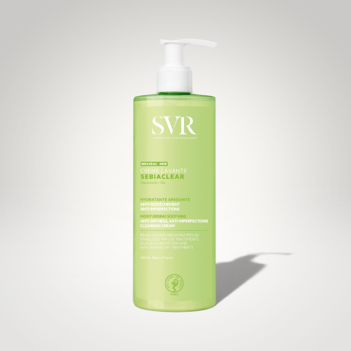 SVR - SEBIACLEAR LAVANTE - CREMA LIMPIADORA HIDRATANTE CALMANTE 400ML