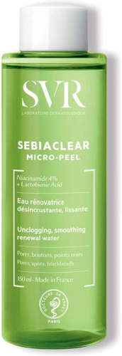 SVR - SEBIACLEAR MICRO PEEL - AGUA RENOVADORA ALISADORA 150ML