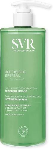 SVR - SPIRIAL DEO DOUCHE - GEL LIMPIADOR DESODORANTE DUCHA 400ML