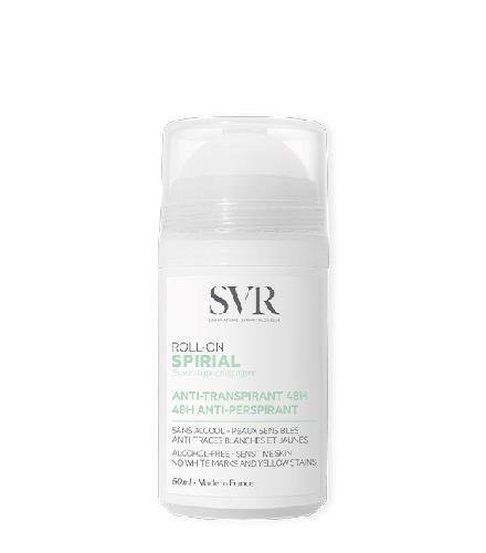 SVR - SPIRIAL ROLL ON - DESODORANTE ANTITRANSPIRANTE 50ML