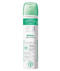 SVR - SPIRIAL SPRAY VEGETAL - DESODORANTE ANTITRANSPIRANTE 75ML