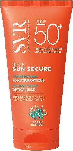 SVR - SUN SECURE BLUR - PROTECTOR SOLAR MOUSSE FPS50+ 50ML