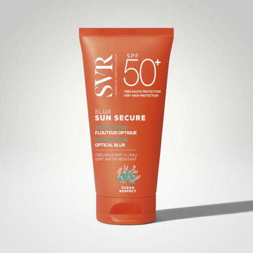 SVR - SUN SECURE BLUR - PROTECTOR SOLAR MOUSSE FPS50+ 50ML