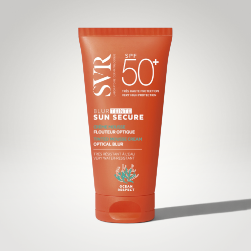 SVR - SUN SECURE BLUR TEINTEE - PROTECTOR SOLAR MOUSSE COLOR FPS50+ 50ML