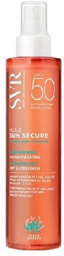 SVR - SUN SECURE HUILE - PROTECTOR SOLAR ACEITE FPS 50+ 200ML