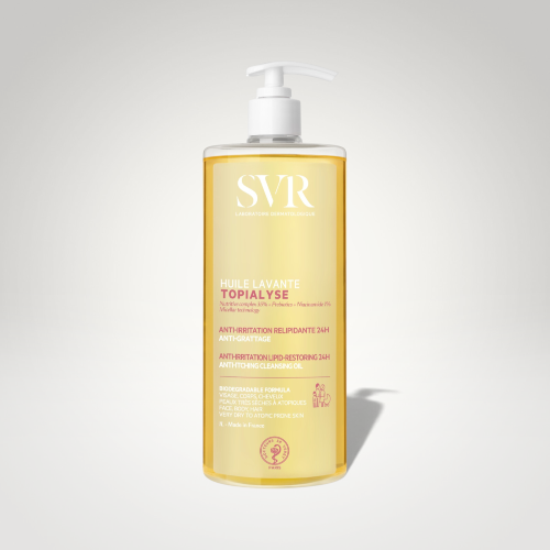 SVR - TOPIALYSE HUILE - ACEITE LIMPIADOR LAVANTE 1L