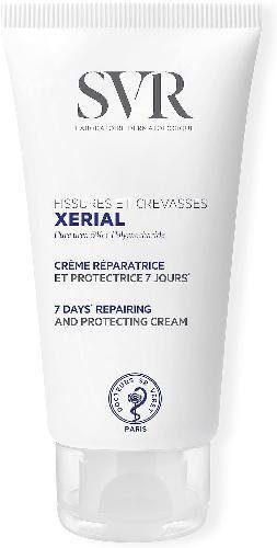 SVR - XERIAL FISSURES ET CREVASSES - CREMA REPARADORA HIDRATANTE PIES 50ML