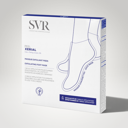 SVR - XERIAL PEEL - MASCARILLA EXFOLIANTE PIES 1 PAR 20ML