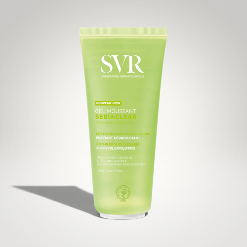 SVR- SEBIACLEAR GEL MOUSSANT 200mL.