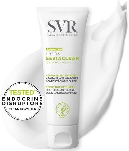 SVR- SEBIACLEAR HYDRA - CREMA HIDRATANTE REPARADORA 40ML