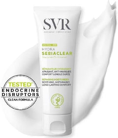 SVR- SEBIACLEAR HYDRA - CREMA HIDRATANTE REPARADORA 40ML