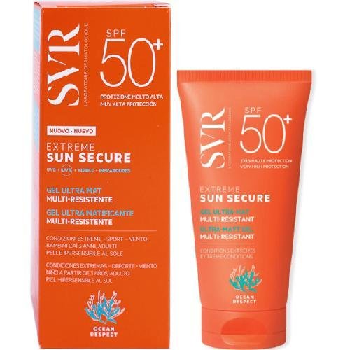 SVR- SUN SECURE EXTREME - PROTECTOR SOLAR GEL FPS50+ 50ML