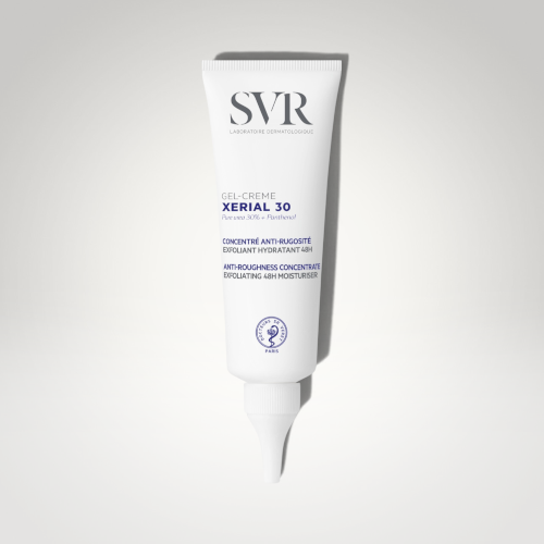 SVR- XERIAL 30 GEL -CREME ANTI -RUGOSIDADES 75mL.