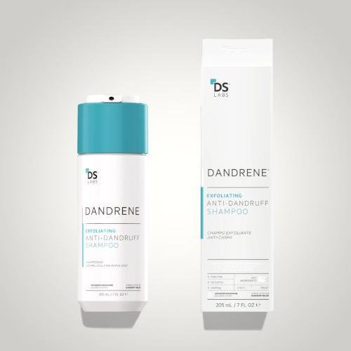 DS LABS - DANDRENE - SHAMPOO ANTICASPA EXFOLIANTE 205ML