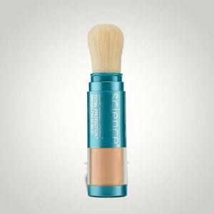 COLORESCIENCE - BRUSH ON SHIELD MEDIUM - PROTECTOR SOLAR MINERAL POLVO BROCHA FPS50+ 6G