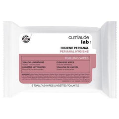 CUMLAUDE - TOALLITAS LIMPIADORAS PERIANAL 15PZ