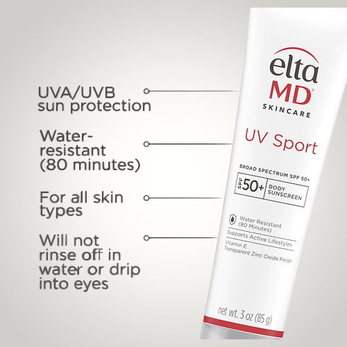 ELTA MD - UV SPORT - PROTECTOR SOLAR CUERPO FPS50+ 85G