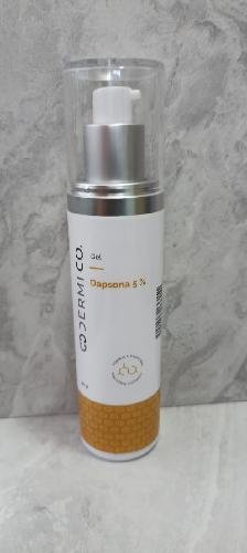 DERMICO - DAPSONA 5% GEL 50G