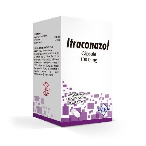 ULTRA - ITRACONAZOL 100 MG 15 CAPSULAS