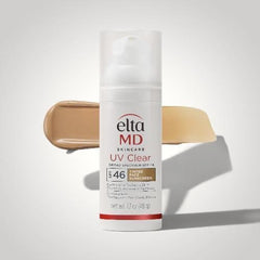 ELTA MD - UV CLEAR TINTED - PROTECTOR SOLAR HIDRATANTE FACIAL FPS46+ 48G