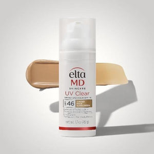 ELTA MD - UV CLEAR TINTED - PROTECTOR SOLAR HIDRATANTE FACIAL FPS46+ 48G