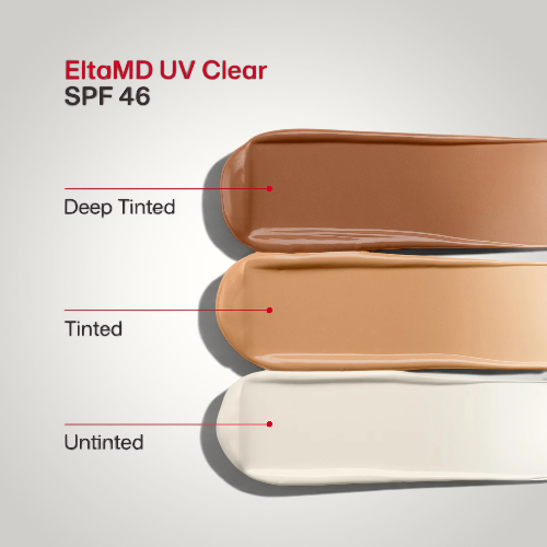 ELTA MD - UV CLEAR TINTED - PROTECTOR SOLAR HIDRATANTE FACIAL FPS46+ 48G
