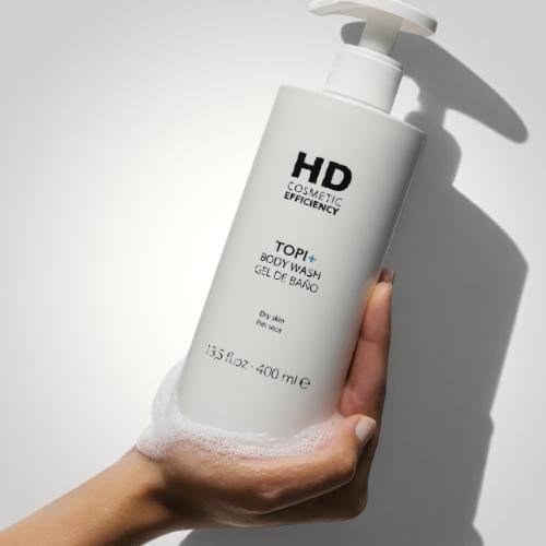 HD - TOPI+ GEL DE BAÑO 400 ML