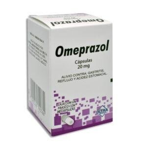 ULTRA - OMEPRAZOL 20MG 30 CAPSULAS