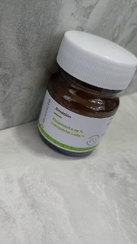 DERMICO - CLOBETASOL 0.05% / CALCIPOTRIOL 0.005% EMULSION 40G