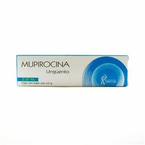 SERRAL - MUPIROCINA 2% UNGUENTO 15G