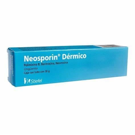 GSK - NEOSPORIN DERMICO POLIMIXINA B BACITRACINA NEOMICINA UNGUENTO 30G
