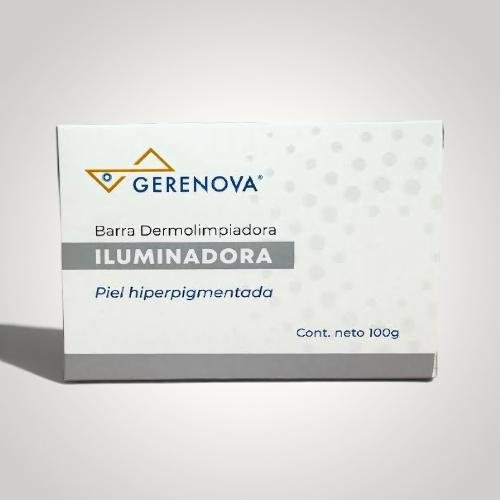GERENOVA - BARRA DERMOLIMPIADORA ILUMINADORA 100G