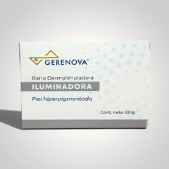 GERENOVA - BARRA DERMOLIMPIADORA ILUMINADORA 100G