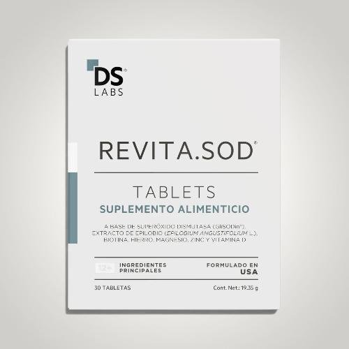DS LABS - REVITA SOD - SUPLEMENTO ALIMENTICIO 30 TABS