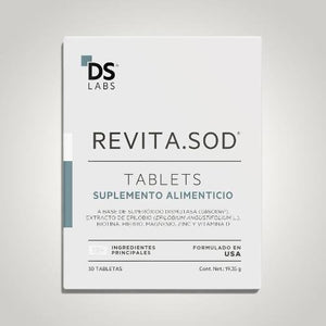 DS LABS - REVITA SOD - SUPLEMENTO ALIMENTICIO 30 TABS