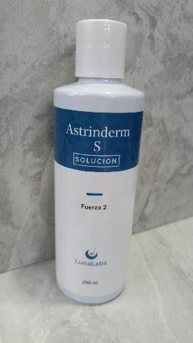 DERMICO - LUNALABS - ASTRINDERM S FUERZA 2 SOLUCION 250ML