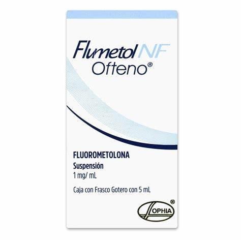 SOPHIA - FLUMETOL NF OFTENO - FLUOROMETOLONA 1 % GTS 5ML