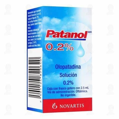 NOVARTIS - PATANOL - OLOPATADINA 0.2% 2.5ML