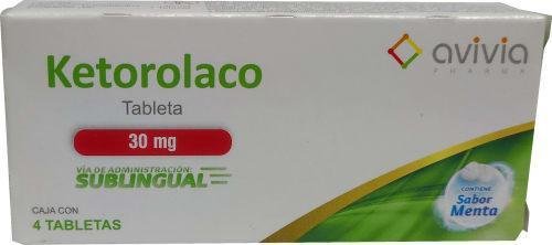 MAVER - KETOROLACO 30MG 6 TABLETAS